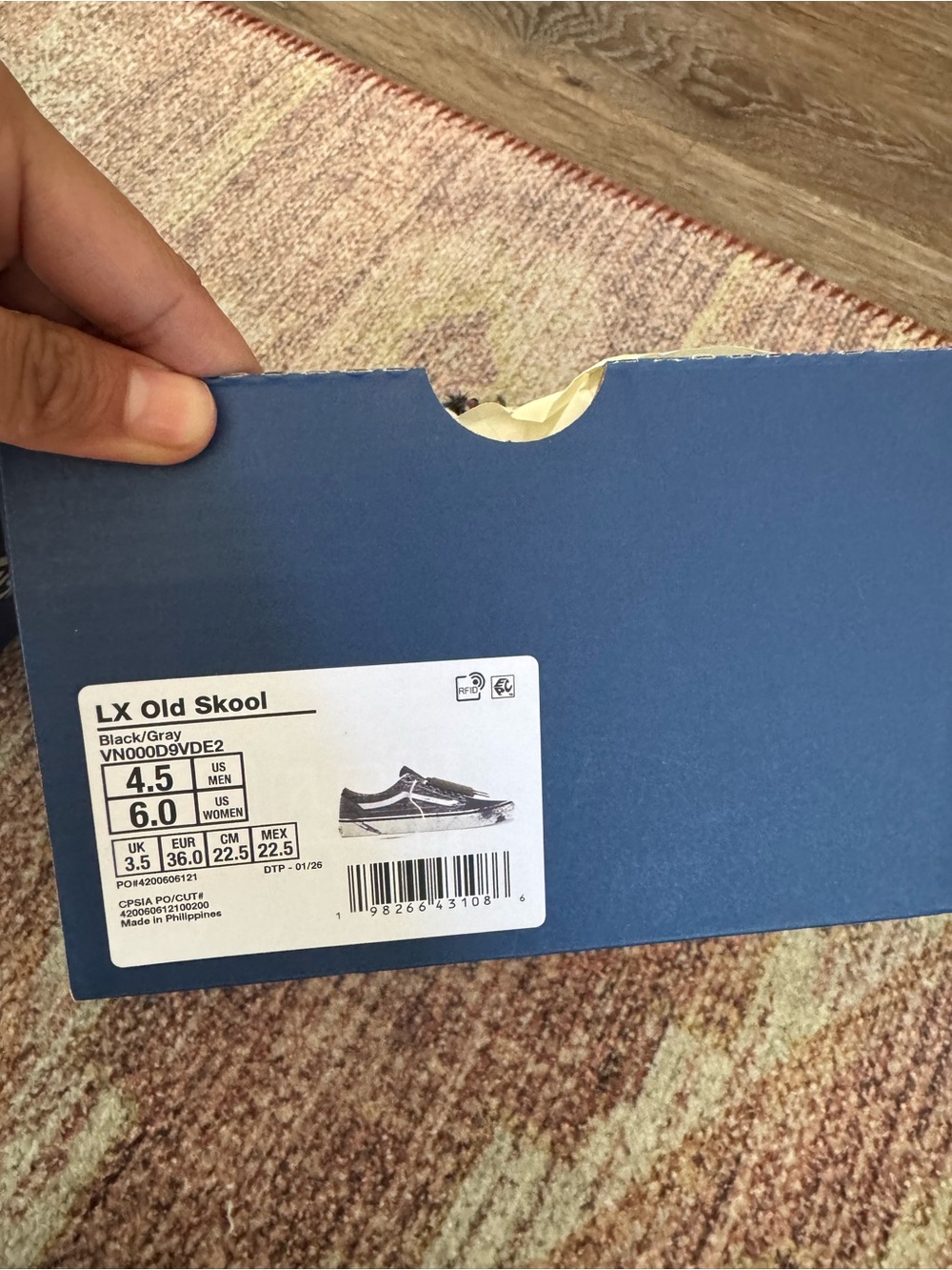 Vans Lx old school size 4.5 - Picture 2 of 4